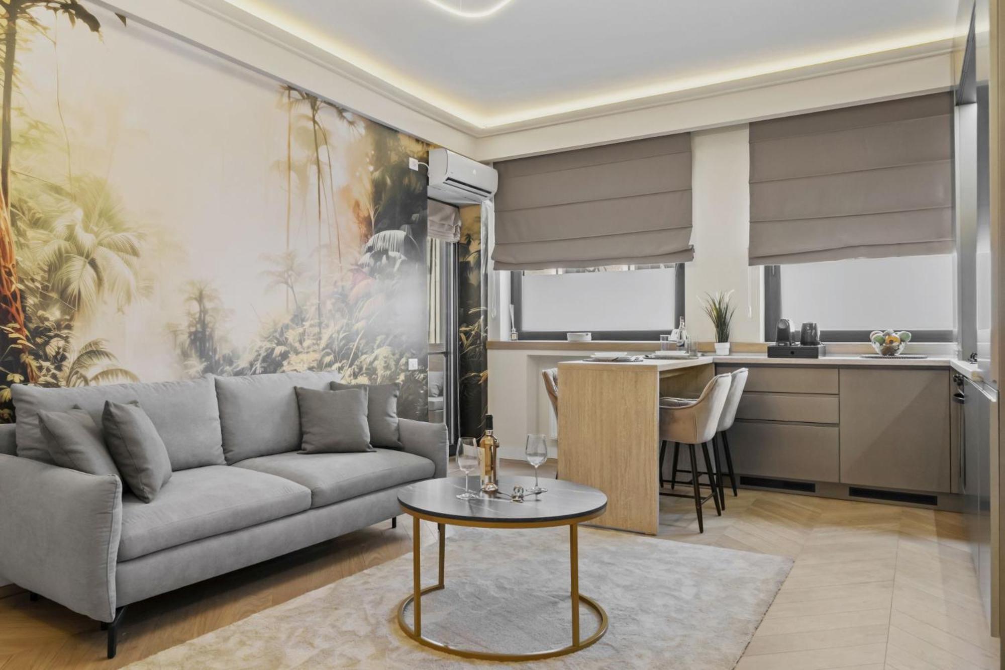 Central Two Rooms Apartment The Paradise Of Lights Bükreş Dış mekan fotoğraf