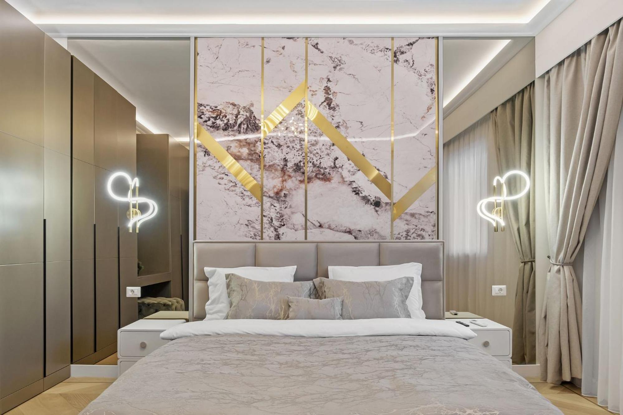 Central Two Rooms Apartment The Paradise Of Lights Bükreş Dış mekan fotoğraf